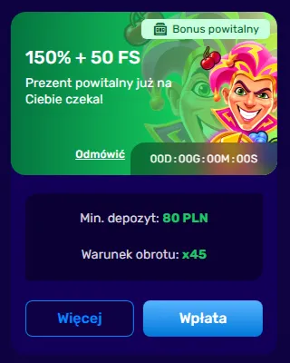 Bonusy w Magic365 Casino