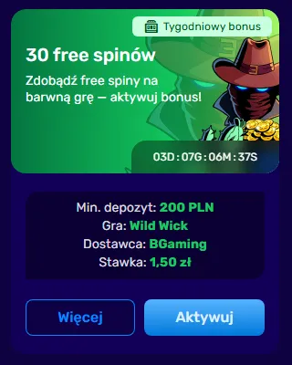 Bonusy w Magic365