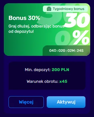 Bonusy w Magic 365