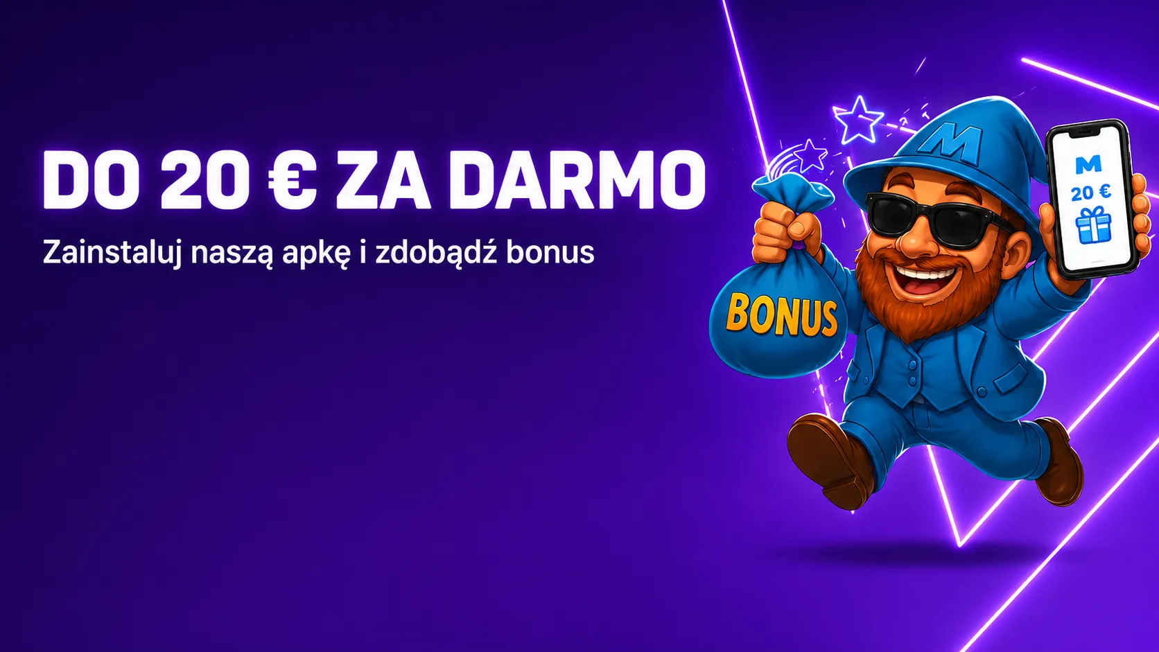 Magic365 bonus za instalację