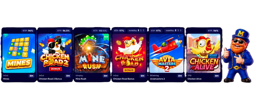 Magic 365 Crash Games