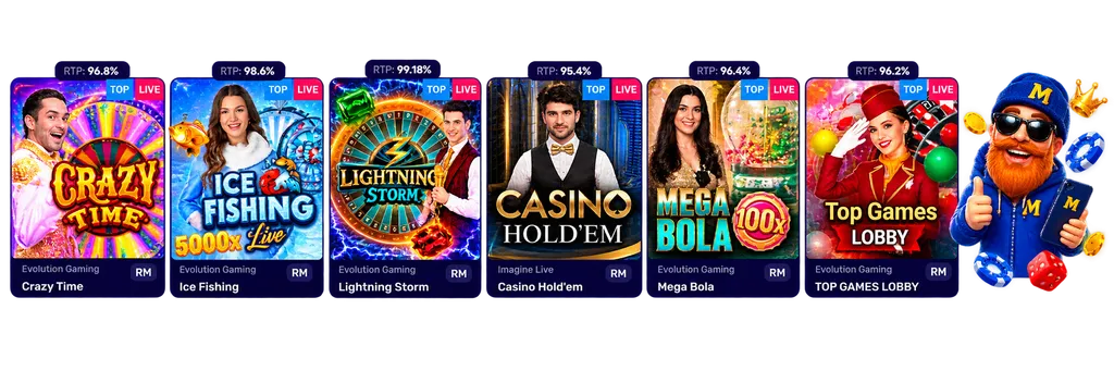 Magic 365 Live Casino