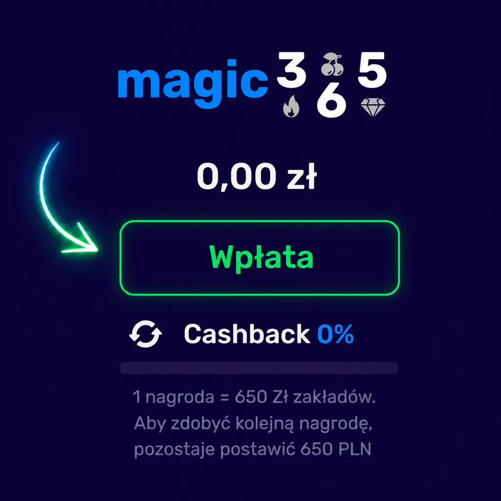Rejestracja w Magic365 Casino