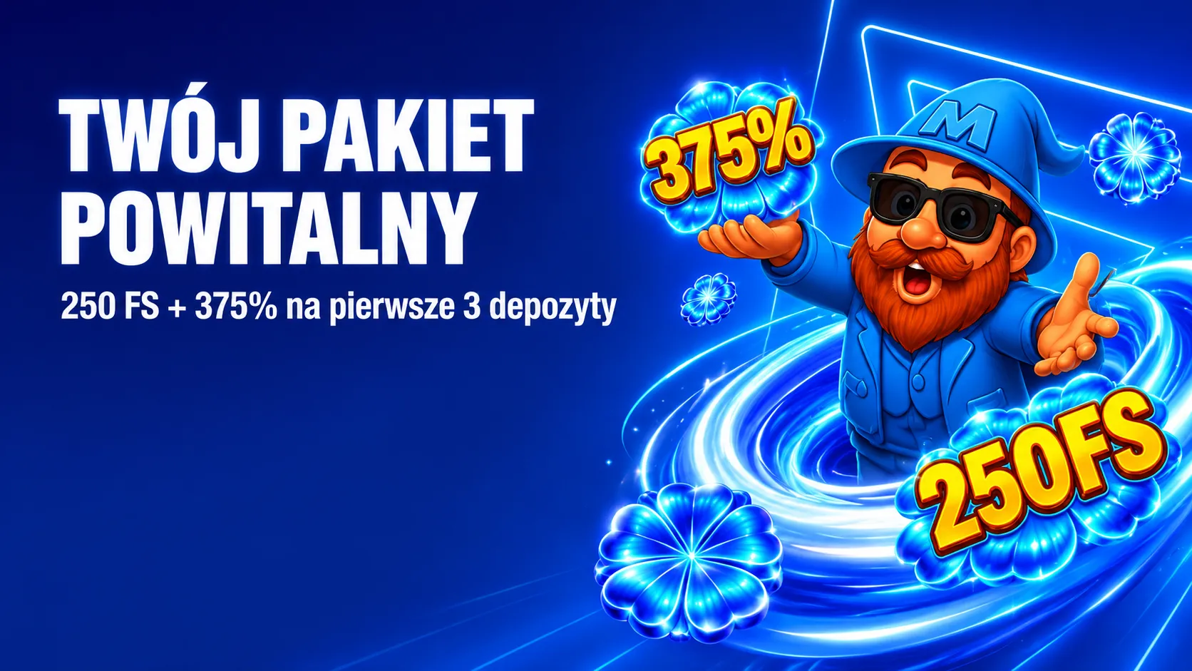 Magic365 bonus powitalny